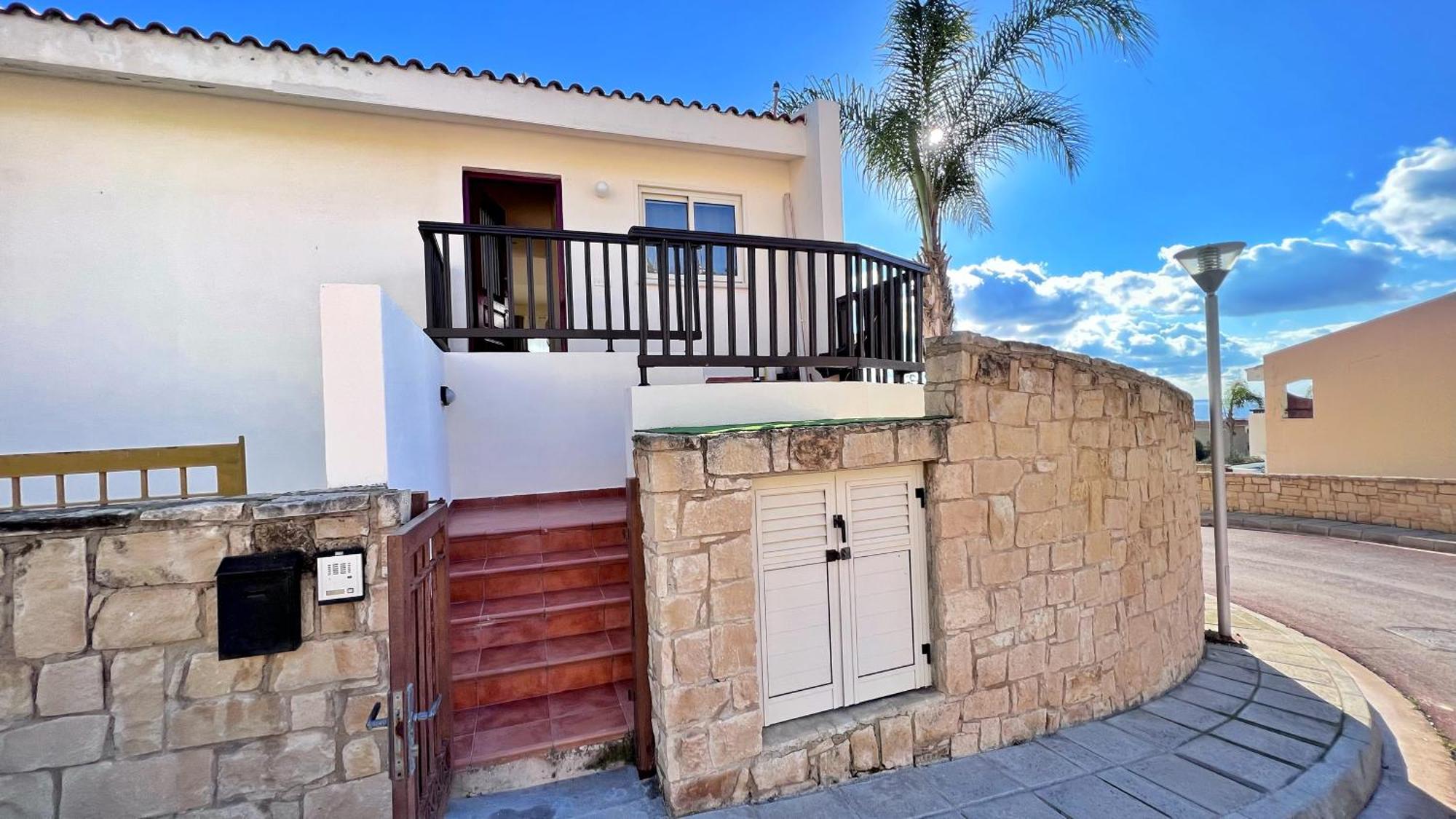 Melanos Sea View Apartment Paphos Exterior photo